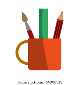 stationery tool icon image 