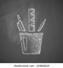 stationery tools icon