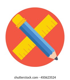 Stationery Vector Icon