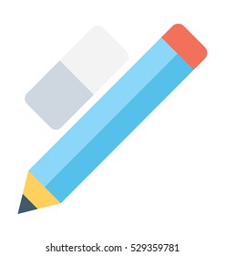Stationery Vector Icon 