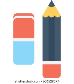 Stationery Vector Icon