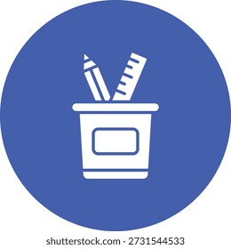 Stationery vector icon. Can be used for printing, mobile and web applications.