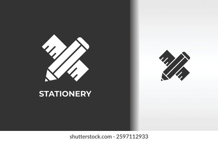 Stationery Vector, Icon Or Logo Sign Isolated Symbol Illustration