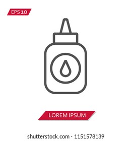 stationery vector icon symbol