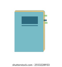 Stationery Vector Illustration - Book