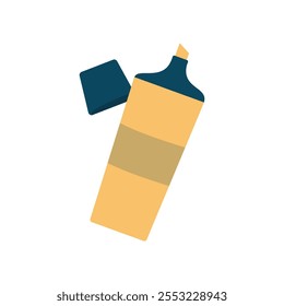 Stationery Vector Illustration - Glue