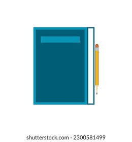ilustración vectorial de papel, adecuada para la escuela, la educación, el niño, etc.