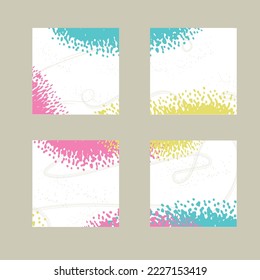 Stationery in vector. School supplies. study