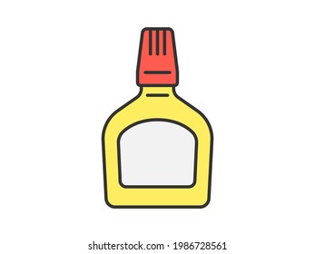 Stationery woodworking bond icon illustration.