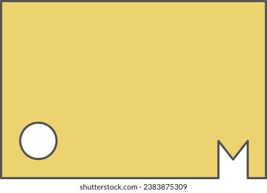 Station-related single illustration icon ticket