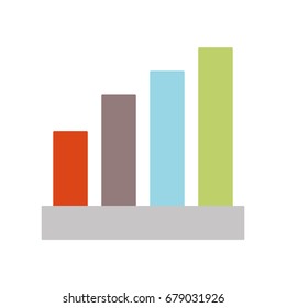 statistic bar to financial graphics business