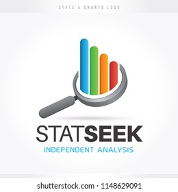 Statistic and Charts Logo