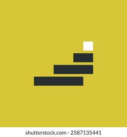 Statistic Diagram Logo Design for Bussines Enterprise and Finance 