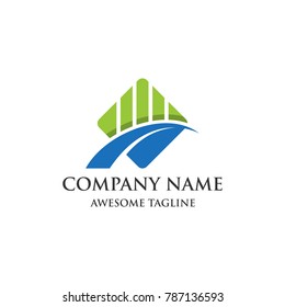 statistic financial logo