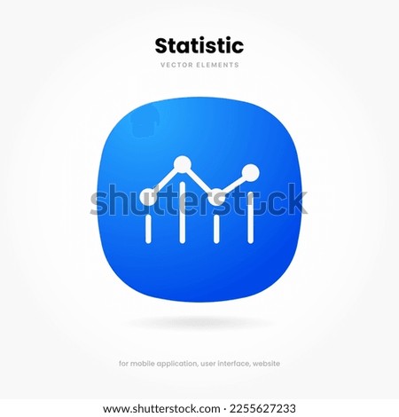 Statistic icon. 3d financial analysis stats icon. Growing graph. Business chart symbol. Growths chart collection. Progress bar. Bar diagram. Growth success arrow icon. Progress symbol. Chart increase