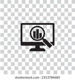 statistic icon , graph icon vector