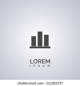 statistic icon. statistic logo