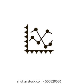 statistic icon. sign design