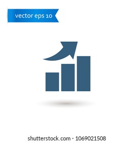statistic. statistic icon. sign design. Vector EPS 10.