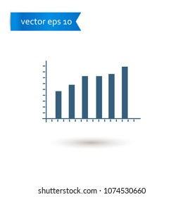 statistic. statistic icon. sign design. Vector EPS 10.
