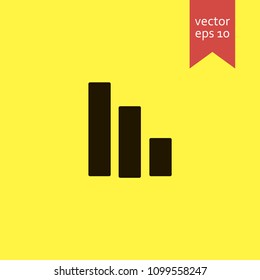 statistic. statistic icon. sign design. Vector EPS 10.