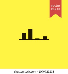 statistic. statistic icon. sign design. Vector EPS 10.