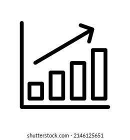 Statistic Icon Vector Symbol Design Illustration