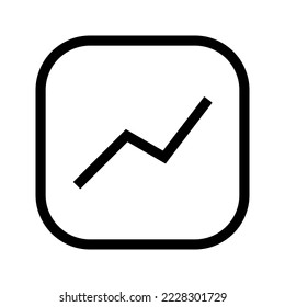 Illustration zum Entwurf eines Statistiksymboles mit Vektorsymbol