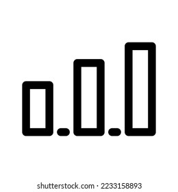 Statistic Icon Vector Symbol Design Illustration