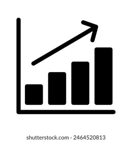Statistic Icon Vector Symbol Design Illustration