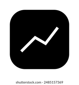 Ilustración de diseño de símbolos de Vector de iconos estadísticos