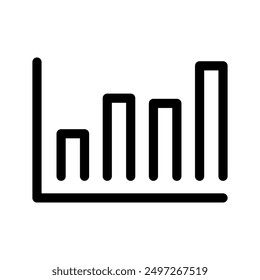 Statistic Icon Vector Symbol Design Illustration