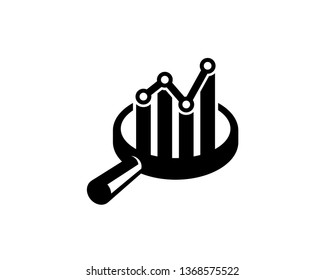 Statistic Logo Template, Icon, Symbol - Vector