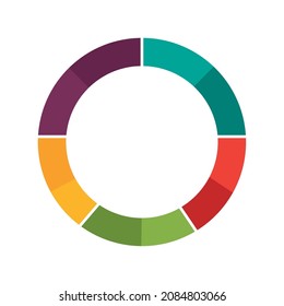 Symbol für statistisches Runddiagramm