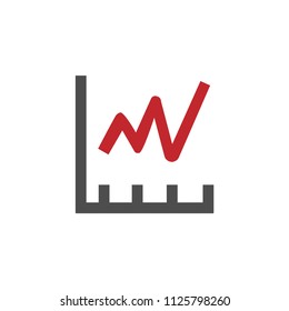 Statistic Simple vector icon