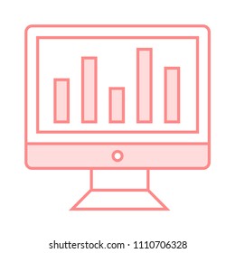 statistic vector icon