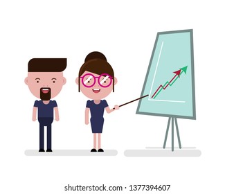 statistical analysis illustration