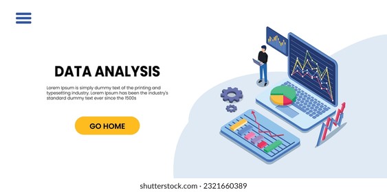 Análisis estadístico y de datos para el concepto de inversión en finanzas empresariales con un equipo de personas de negocios que trabaja en el tablero de gráficos de monitoreo, análisis de negocios inteligentes, informe de datos financieros