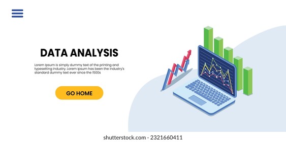 Statistical and Data analysis for business finance investment concept with business people team working on monitor graph dashboard, smart business analysis, financial data report