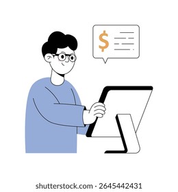 Statistical data analysis  Modern illustrations. Eps 10 file on transparent background - Powered by Shutterstock - Get 15% off with code: PIKWIZARD15