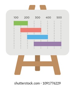 
Statistical inference represented via bar graph
