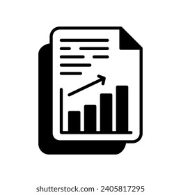 Statistical Inference in vector. Illustration
