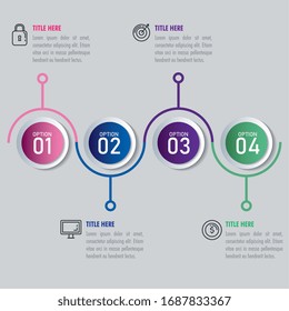 statistical infographic with numbers and business icons vector illustration design