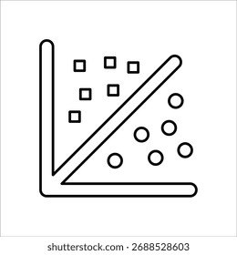 Symbole für statistische Modelle. einfacher Zeilenvektor