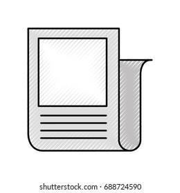 Statistical report isolated icon