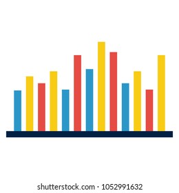 statistics business bar graph diagram image