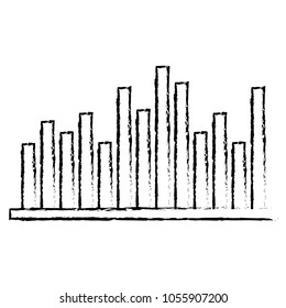 statistics business bar graph diagram image