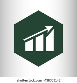 statistics chart icon