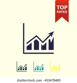 statistics chart icon