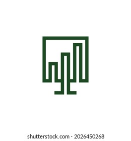 statistics chart in a simple box